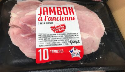Jambon à l'ancienne
