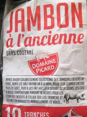 Jambon à l ancienne