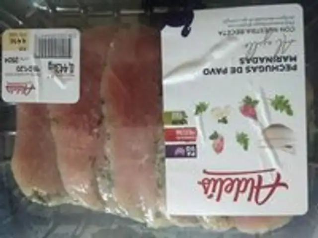 Pechugas de pavo marinadas