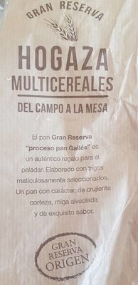 Hogaza multicereales