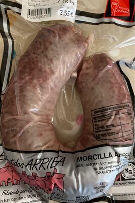 Morcilla artesana