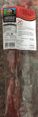 Chorizo extra de Orozko