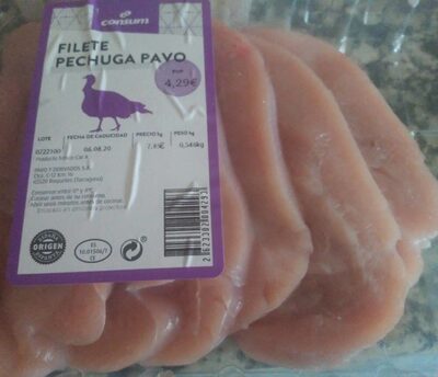 Filete Pechuga Pavo