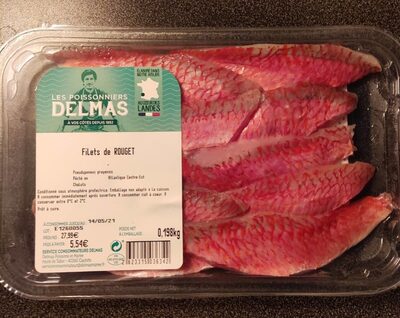 Filets de rouget