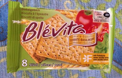 Blévita tomate-basilic