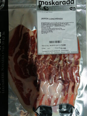 Maskarada jamón