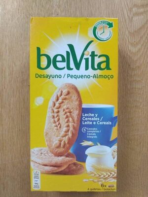 Desayuno leche y cereales