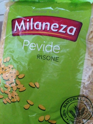 Pevide Risone front packaging