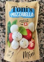 Toni’s Mozzarella