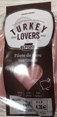 Filete de pavo marinado