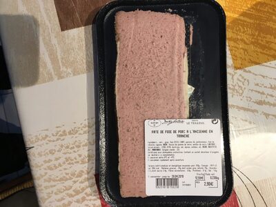 Pate de foie de porc