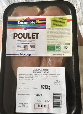 Blanc de poulet