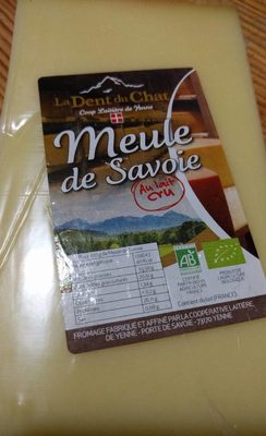 Meule de Savoie front packaging