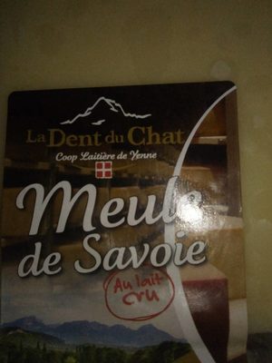 Meule de Savoie front packaging