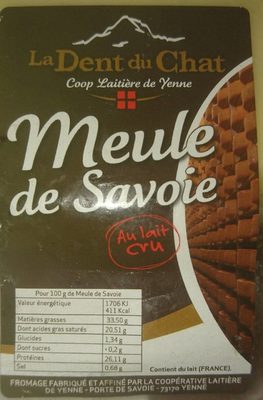 Meule de Savoie
