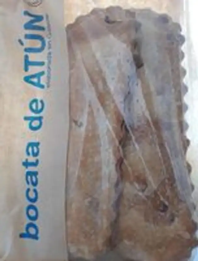 Empanada bocata de atún