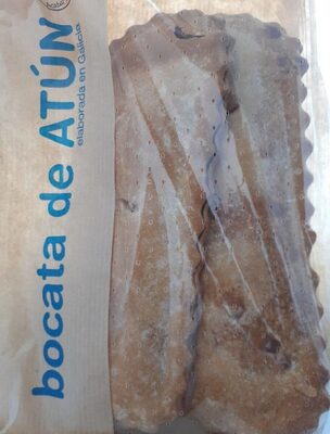 Empanada bocata de atún