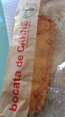 Bocata de Carne front packaging