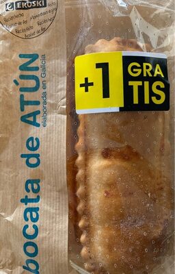 Bocata de Atun front packaging