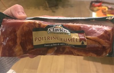 Poitrine fumée