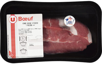 Viande bovine - Paleron * Genisse, à griller, nouvelle agriculture