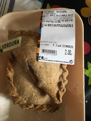 Cocarroi integral de verdura