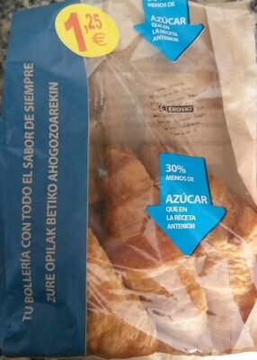 Croissant mantequilla