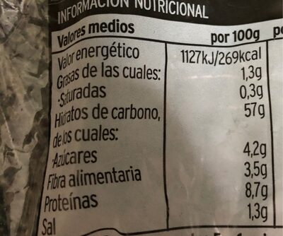 Barra integral 50% masa madre front packaging