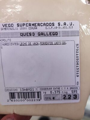 Queso gallego