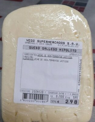 Queso gallego