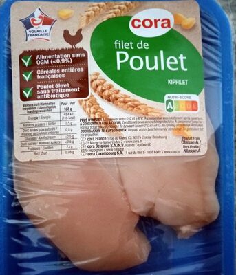 Filets de poulet