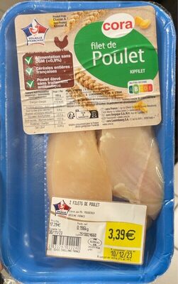Filet de poulet