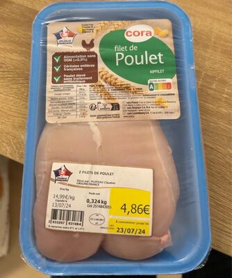 Filet de poulet