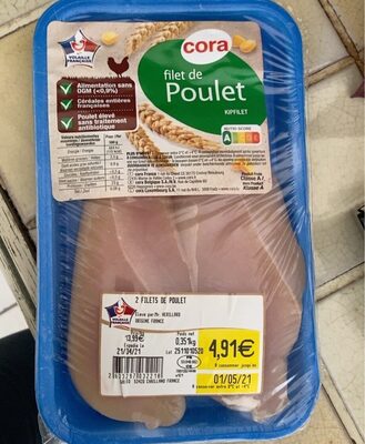Filet de poulet
