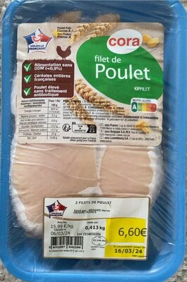 Filet de poulet