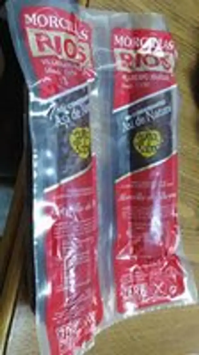 Morcilla de Burgos de arroz