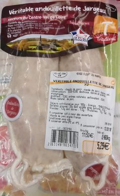 Véritable andouillette de Jargeau