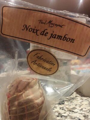 Noix de jambon front packaging