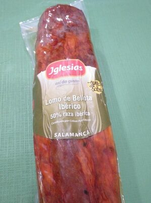 Lomo de bellota ibérico