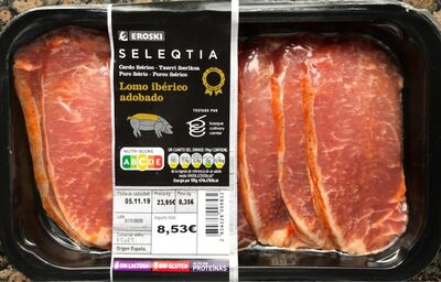 Lomo ibérico adobado