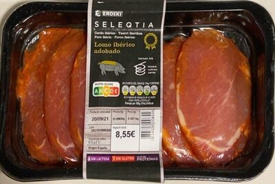 Lomo ibérico adobado