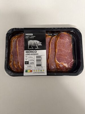 Lomo Adobado Ibérico