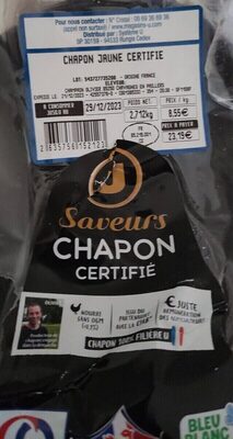 Chapon Jaune Certifié