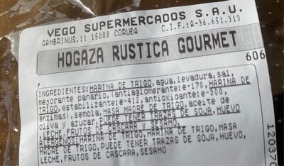 Hogaza rustica gourmet