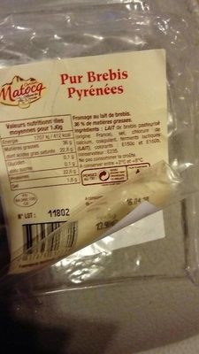 Pur brebis Pyrénées