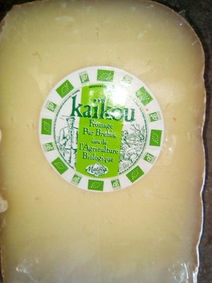 Tomme de brebis front packaging