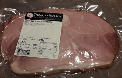 Jambon braise supérieur 4 tranches