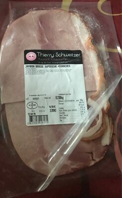 Jambon braise superieur