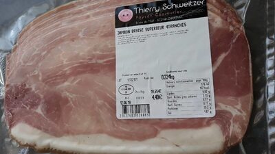 Jambon braise supérieur