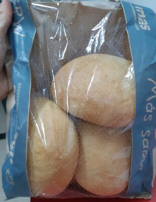 Panes de hamburguesa front packaging